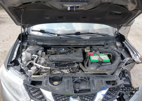 2015 Nissan Rogue Sv from USA, damaged, VIN KNMAT2MV5FP511748